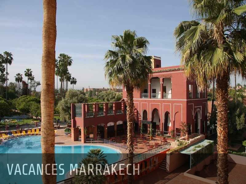 sejour marrakech